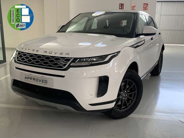 Left hand drive LANDROVER RANGE ROVER EVOQUE  2.0D MHEV Standard AWD Aut. 150 SPANISH REG